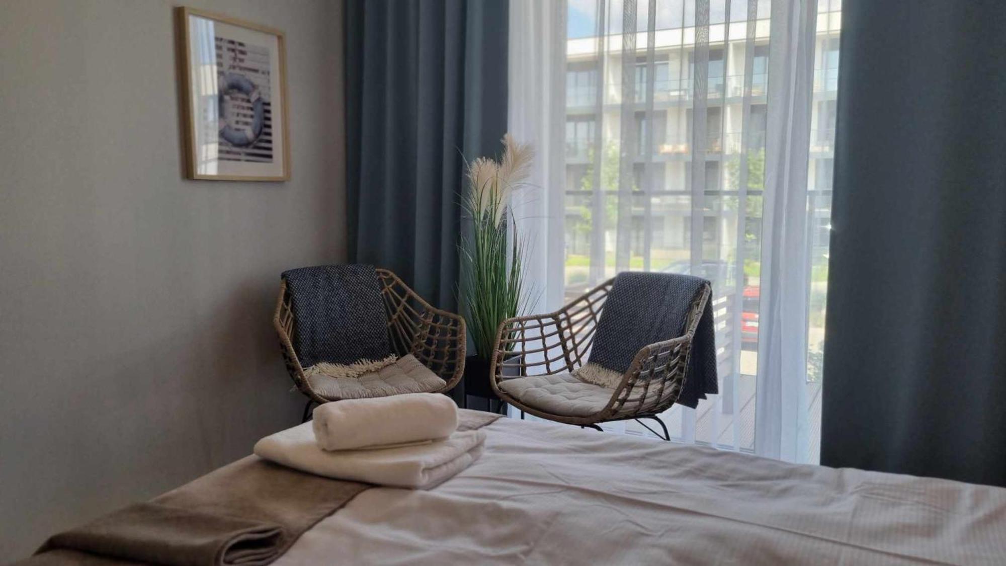 Wspanialy Apartament & Spa Nad Morzem Dziwnow Exterior photo